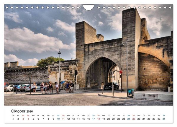 Produktbild: Avignon - Weltkulturerbe der UNESCO (Wandkalender 2026 DIN A4 quer), CALVENDO Monatskalender