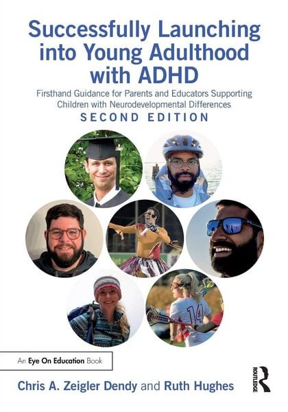 Produktbild: Successfully Launching into Young Adulthood with ADHD