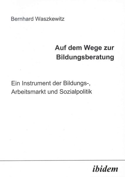 Produktbild: Auf dem Wege zur Bildungsberatung