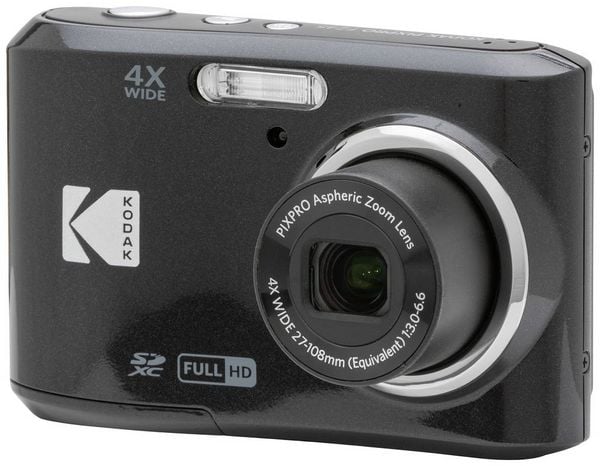 Produktbild: Kodak Pixpro FZ45 Friendly Zoom Digitalkamera 16 Megapixel Opt. Zoom: 4 x Schwarz Full HD Video, HDR-Video