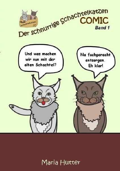 Produktbild: Schnurrige Schachtelkatzen Comics / Der schnurrige Schachtelkatzen Comic - Band 1