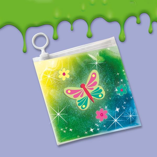Produktbild: SES CREATIVE Schleim Set Labor Glow in the Dark