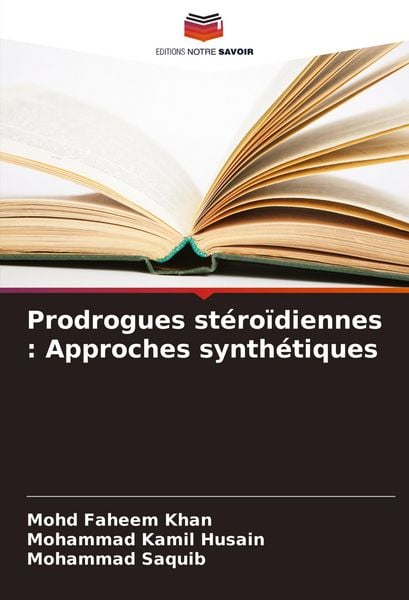 Produktbild: Prodrogues st&eacute;ro&iuml;diennes : Approches synth&eacute;tiques