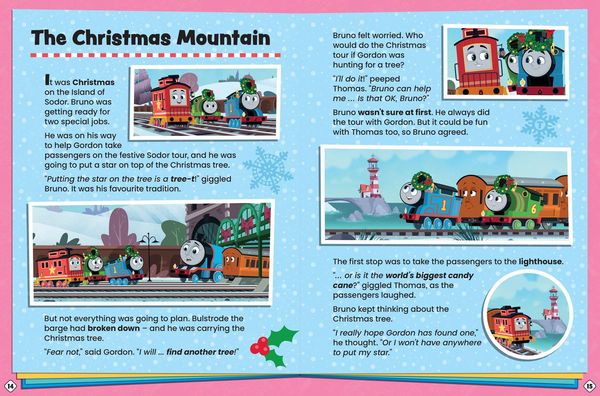Produktbild: Thomas & Friends: Annual 2025
