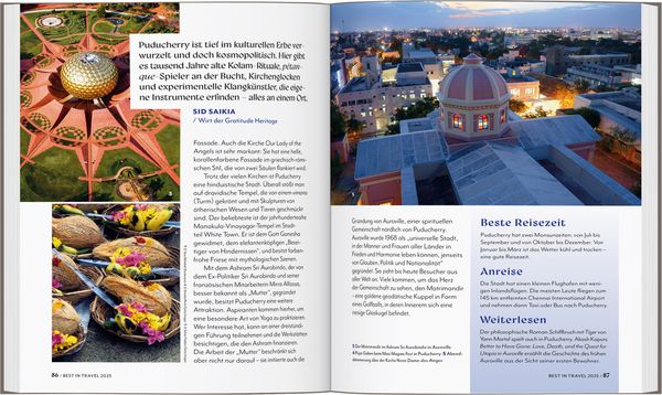 Produktbild: LONELY PLANET Best in Travel 2025