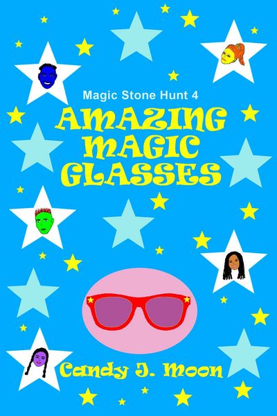 Produktbild: Amazing Magic Glasses (Magic Stone Hunt, #4)
