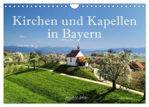 Produktbild: Kirchen und Kapellen in Bayern (Wandkalender 2026 DIN A4 quer), CALVENDO Monatskalender