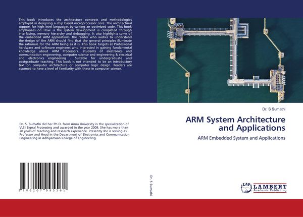 Produktbild: ARM System Architecture and Applications