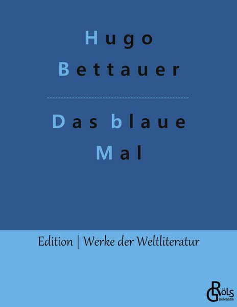 Produktbild: Das blaue Mal