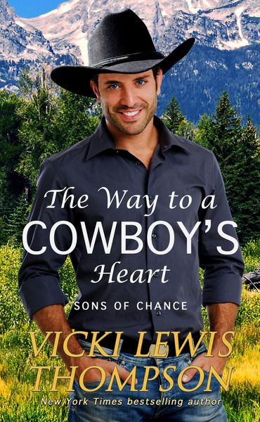 Produktbild: The Way to a Cowboy's Heart (Sons of Chance, #8)