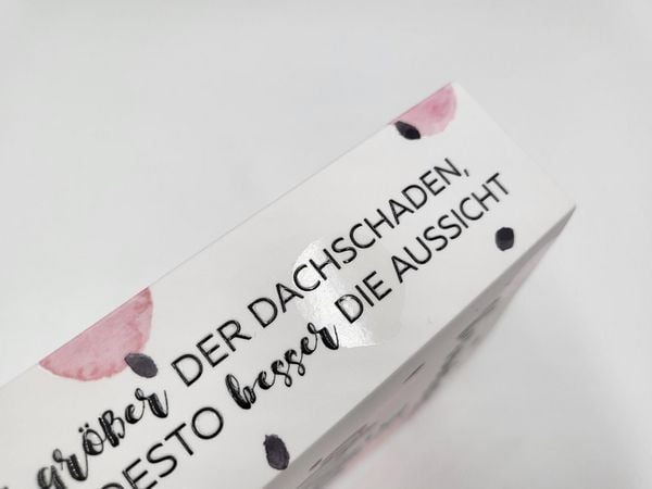 Produktbild: Je gr&ouml;&szlig;er der Dachschaden, desto besser die Aussicht