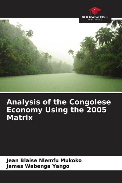 Produktbild: Analysis of the Congolese Economy Using the 2005 Matrix