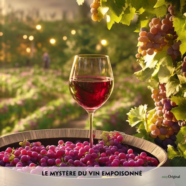 Produktbild: Le Myst&egrave;re du vin empoisonn&eacute; - Franz&ouml;sisch-H&ouml;rverstehen meistern