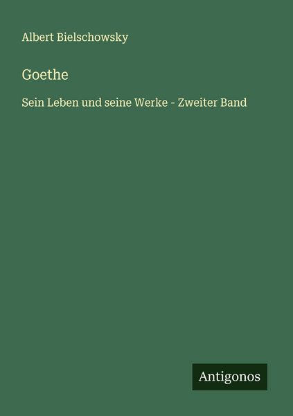 Produktbild: Goethe