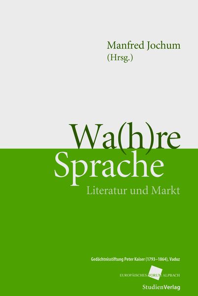 Wa(h)re Sprache