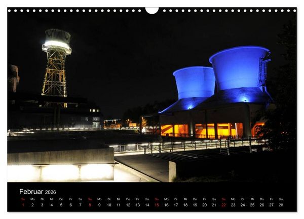 Produktbild: Industriekultur Ruhrgebiet (Wandkalender 2026 DIN A3 quer), CALVENDO Monatskalender