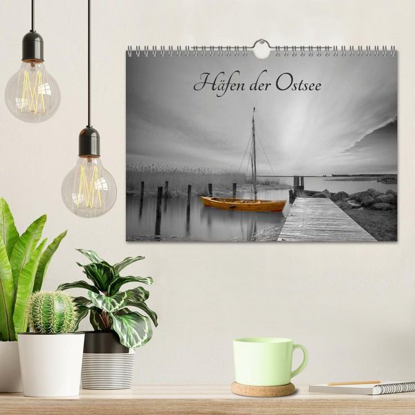 Produktbild: H&auml;fen der Ostsee (Wandkalender 2026 DIN A4 quer), CALVENDO Monatskalender