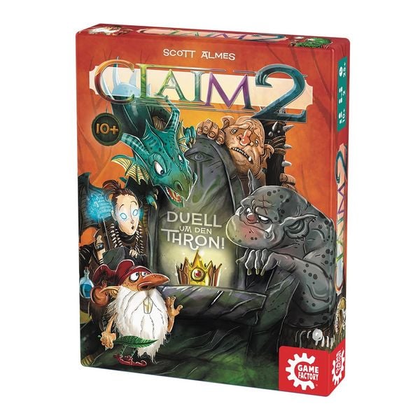 Produktbild: Claim 2 (Spiel)