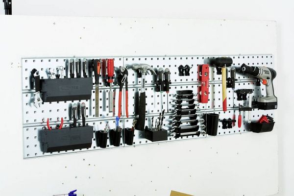 Produktbild: Raaco 110785 Werkzeughaken Clip 4-40mm Hammerhalter (L x B x H) 44 x 70 x 61mm 1St.