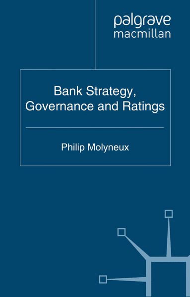 Produktbild: Bank Strategy, Governance and Ratings