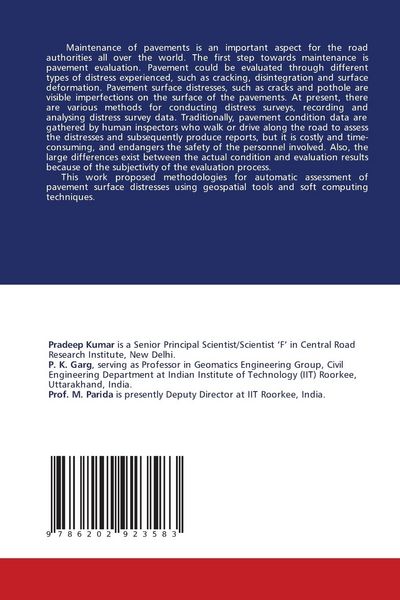 Produktbild: Condition Evaluation and Classification Using Geospatial Tools