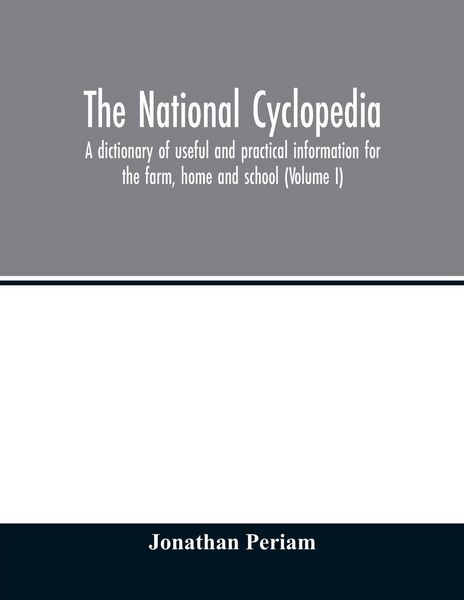 Produktbild: The national cyclopedia