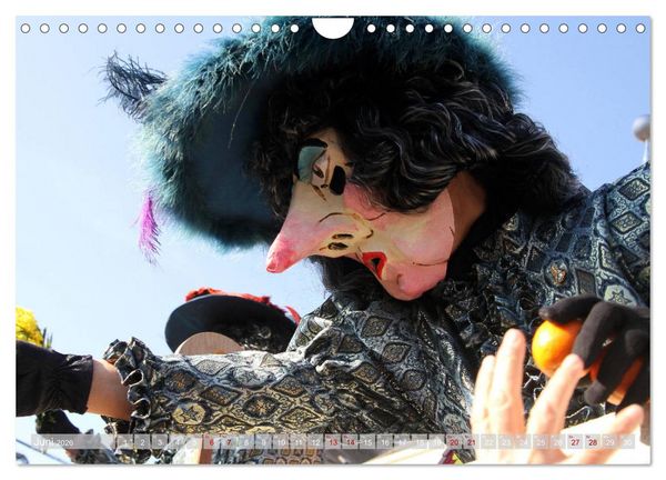 Produktbild: Basels Fasnacht (Wandkalender 2026 DIN A4 quer), CALVENDO Monatskalender