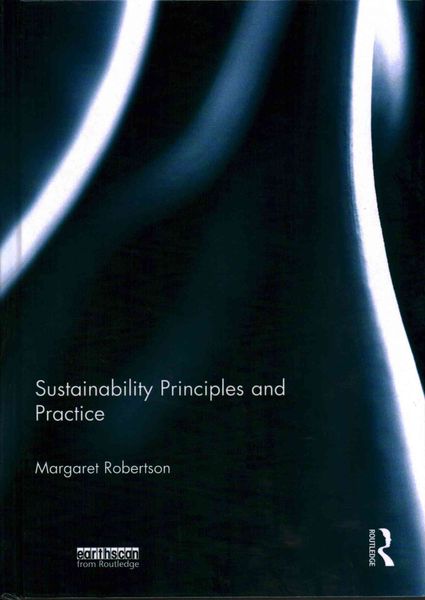 Produktbild: Robertson, M: Sustainability Principles and Practice