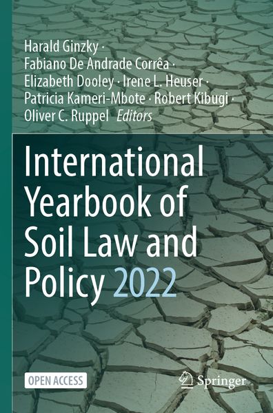 Produktbild: International Yearbook of Soil Law and Policy 2022