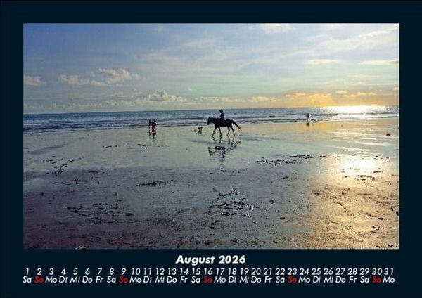 Produktbild: Landschaftskalender 2026 Fotokalender DIN A5