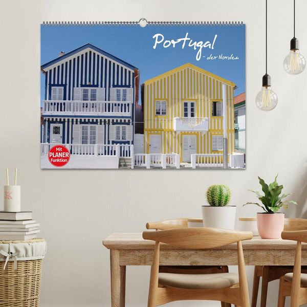 Produktbild: Portugal - der Norden (Wandkalender 2026 DIN A2 quer), CALVENDO Monatskalender