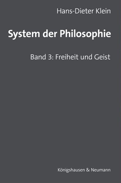 Produktbild: System der Philosophie