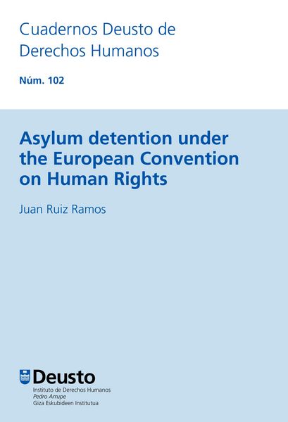 Produktbild: Asylum detention under the European Convention on Human Rights