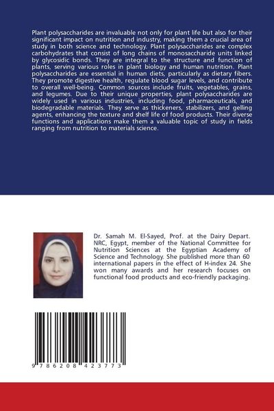 Produktbild: Plant polysaccharides and their applications in food industry