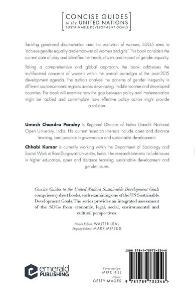 Produktbild: SDG5 - Gender Equality and Empowerment of Women and Girls