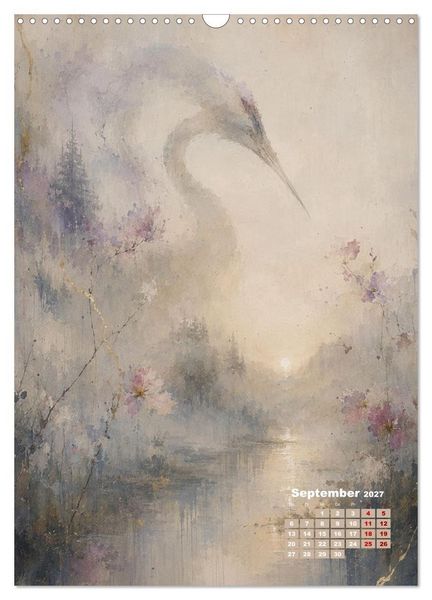Produktbild: Stille Formen (Wandkalender 2027 DIN A3 hoch), CALVENDO Monatskalender