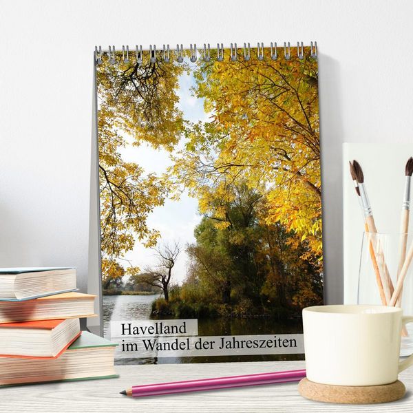 Produktbild: Havelland im Wandel der Jahreszeiten (Tischkalender 2026 DIN A5 hoch), CALVENDO Monatskalender