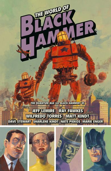 Produktbild: The World of Black Hammer Omnibus Volume 2