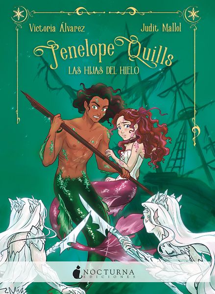 Produktbild: Pen&eacute;lope Quills: Las hijas del hielo