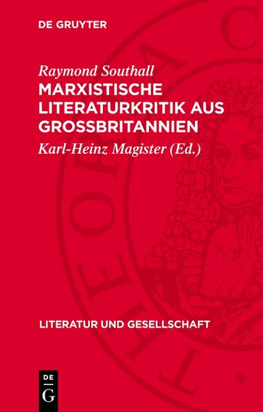 Produktbild: Marxistische Literaturkritik aus Gro&szlig;britannien