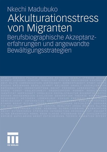 Produktbild: Akkulturationsstress von Migranten