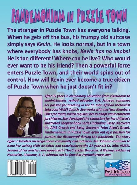 Produktbild: Pandemonium In Puzzle Town