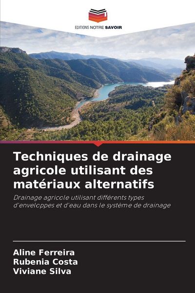 Produktbild: Techniques de drainage agricole utilisant des mat&eacute;riaux alternatifs