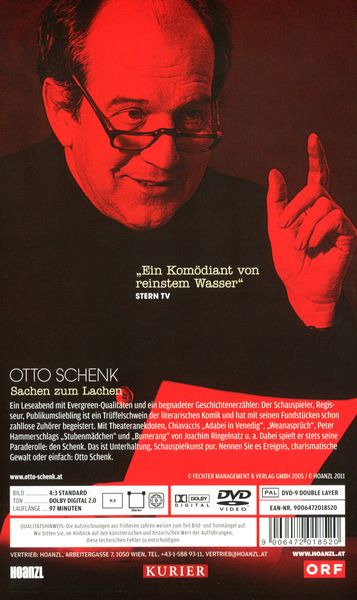 Produktbild: Otto Schenk - Sachen zum Lachen