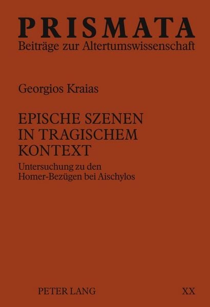Produktbild: Epische Szenen in tragischem Kontext