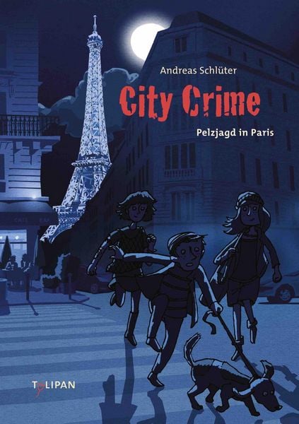 Produktbild: City Crime Pelzjagd in Paris