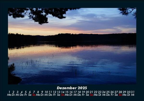 Produktbild: Seeblick 2025 Fotokalender DIN A5