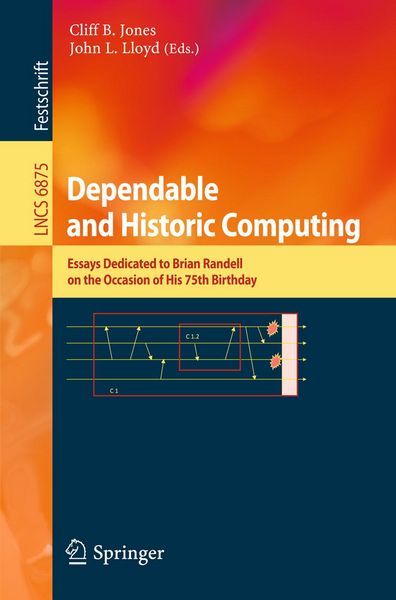Produktbild: Dependable and Historic Computing