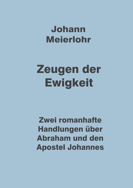 Produktbild: Zeugen der Ewigkeit