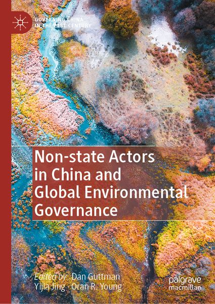Produktbild: Non-state Actors in China and Global Environmental Governance